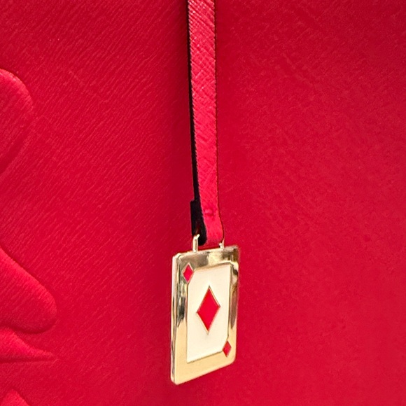 Estée Lauder Red Designer Makeup Bag 💄 - Picture 2 of 7